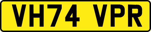VH74VPR