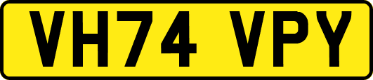 VH74VPY