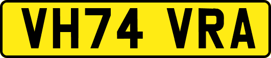 VH74VRA