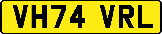 VH74VRL