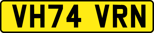 VH74VRN