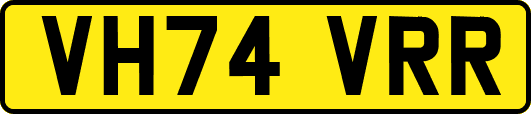 VH74VRR