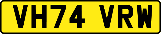 VH74VRW