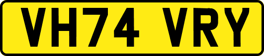 VH74VRY
