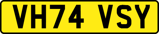 VH74VSY