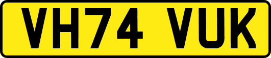 VH74VUK