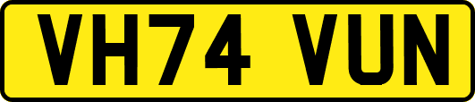 VH74VUN