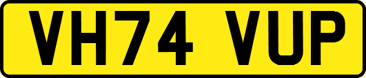 VH74VUP