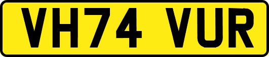 VH74VUR