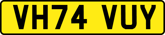 VH74VUY