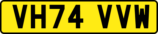 VH74VVW