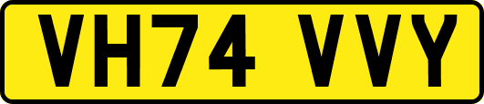 VH74VVY