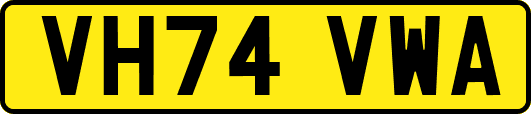 VH74VWA