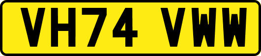 VH74VWW