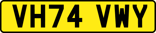 VH74VWY