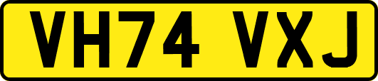 VH74VXJ