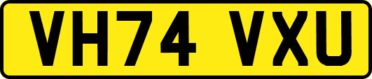 VH74VXU