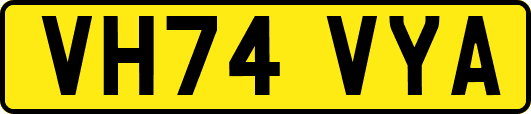 VH74VYA