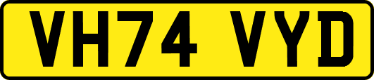 VH74VYD