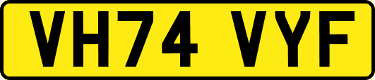 VH74VYF