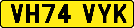 VH74VYK