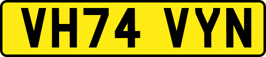VH74VYN