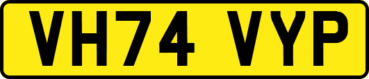 VH74VYP