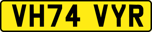 VH74VYR