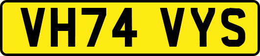 VH74VYS