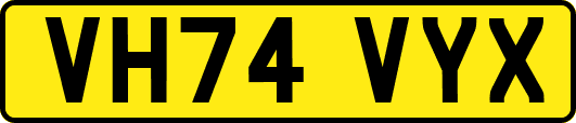 VH74VYX