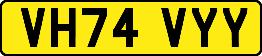 VH74VYY