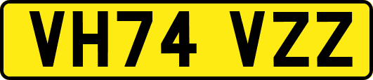 VH74VZZ
