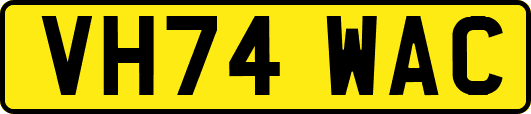 VH74WAC