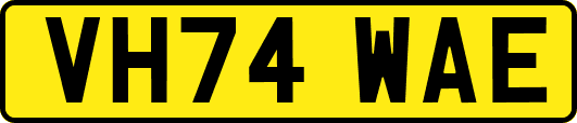 VH74WAE