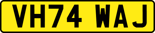 VH74WAJ