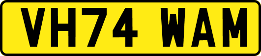 VH74WAM