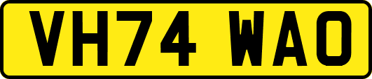 VH74WAO