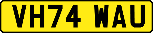 VH74WAU