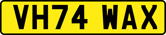 VH74WAX