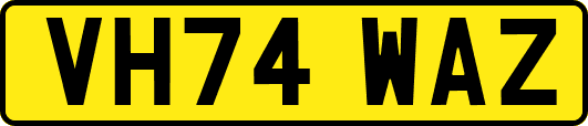 VH74WAZ