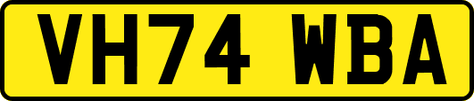 VH74WBA