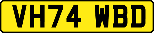 VH74WBD