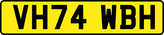 VH74WBH