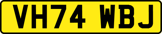 VH74WBJ