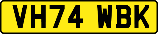 VH74WBK