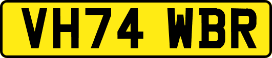 VH74WBR