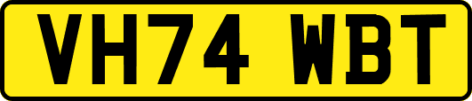 VH74WBT