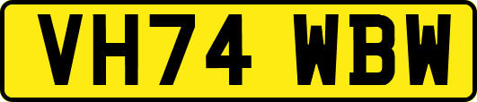 VH74WBW