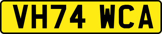 VH74WCA