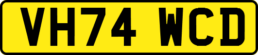 VH74WCD